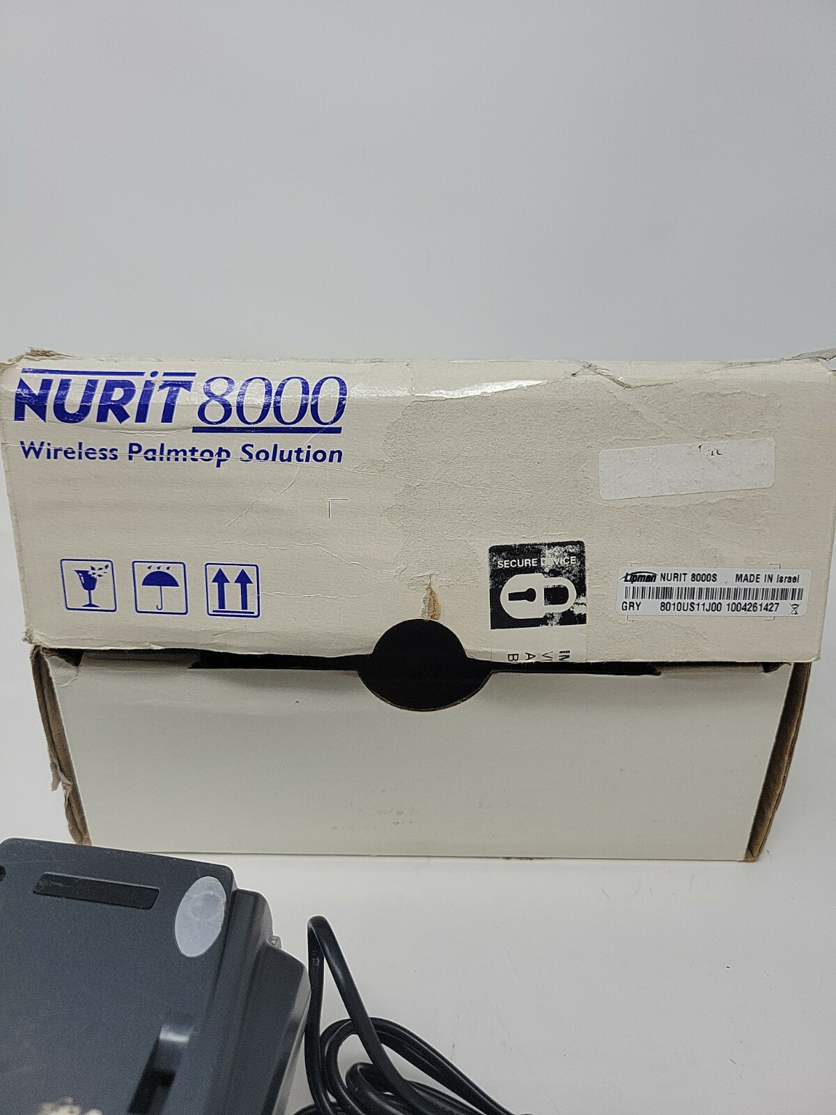 Lipman Nurit 8000 Card Reader