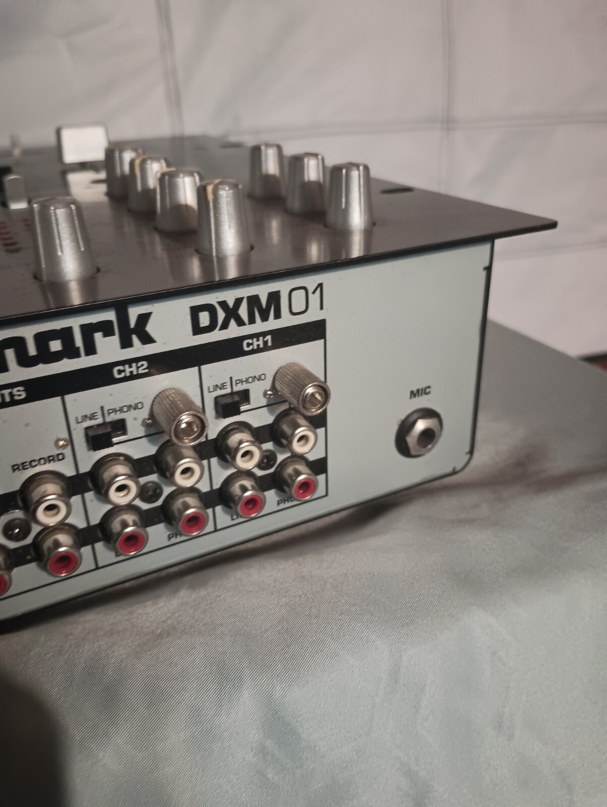 Numark DXM01 Mixer UNTESTED In Good Condition