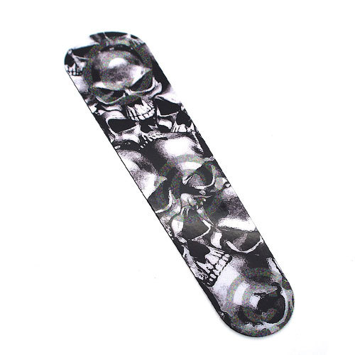"Skull Pile" - Dash Insert for 2006 - 2007 Harley FLHX Street Glide