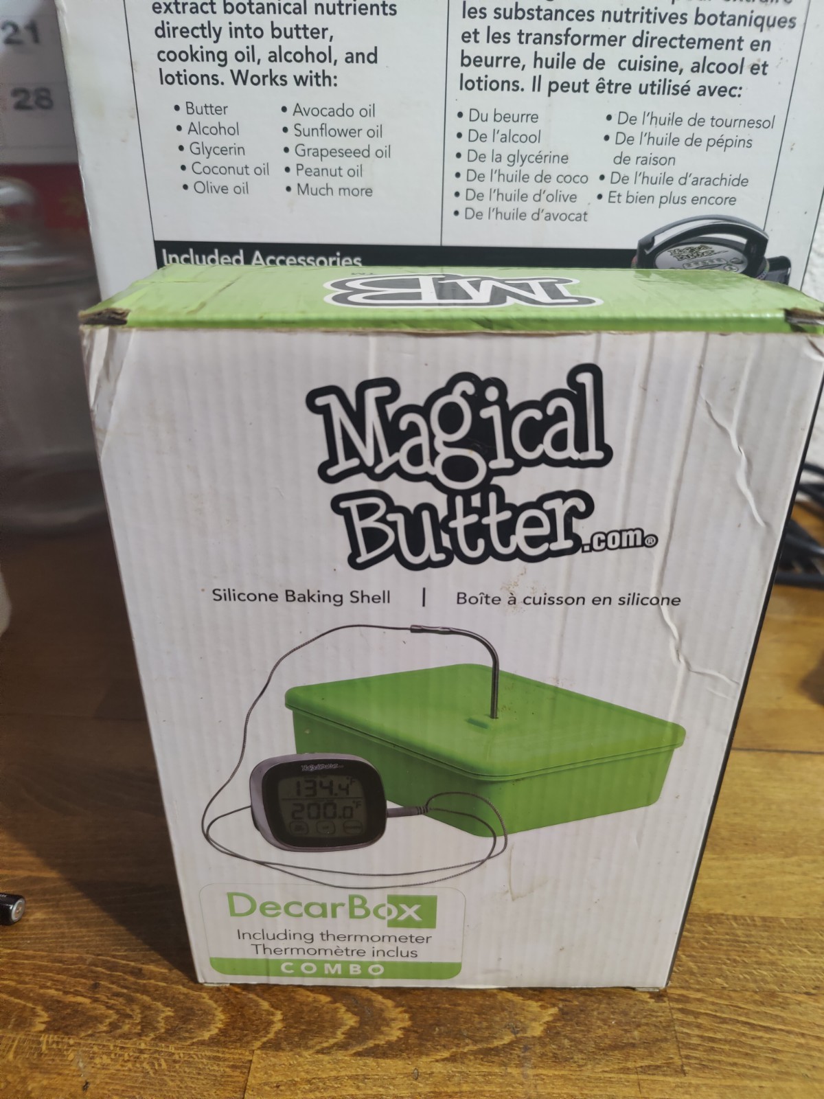 Magical Butter Machine Herbal Extractor Oil Tincture Bundle