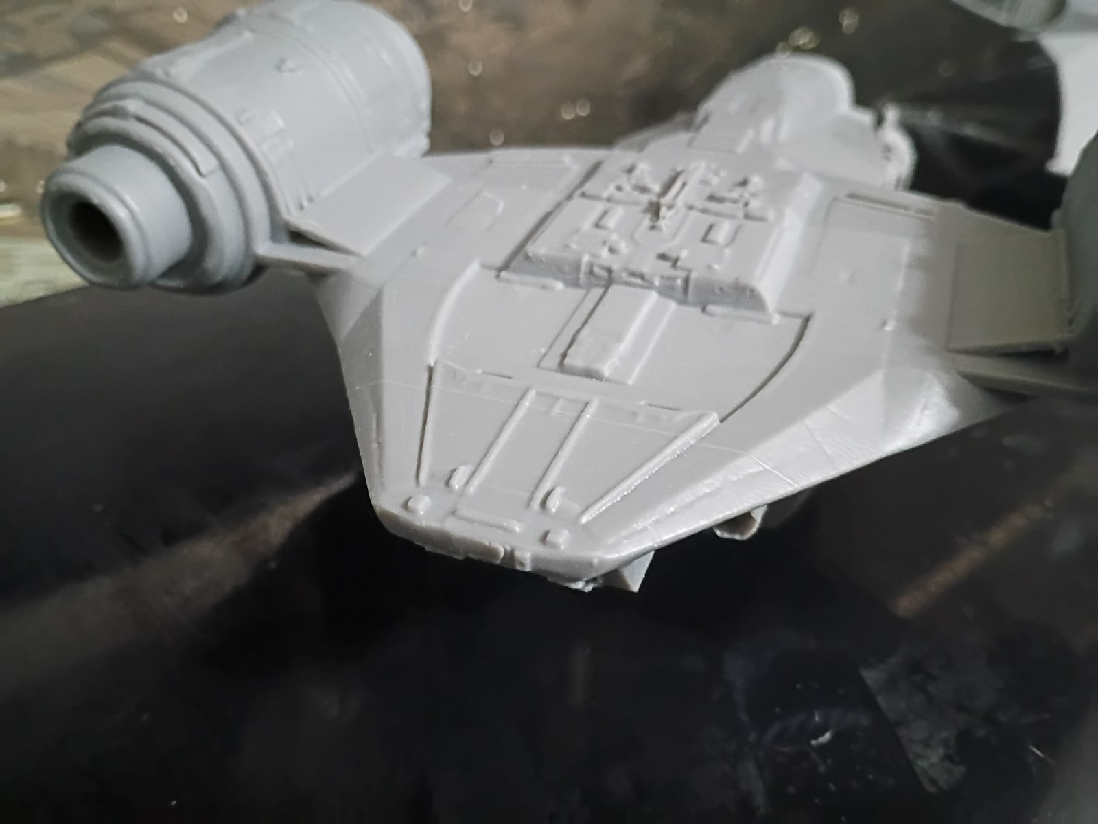 Star Wars Razor Crest 3d Resin Print 1/112 Scale