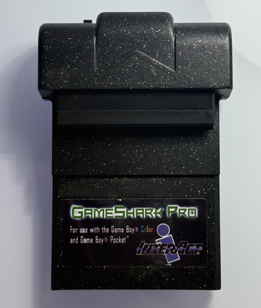 Interact Game Shark Pro V3.0 for Nintendo Game Boy Color / Pocket Tested Working