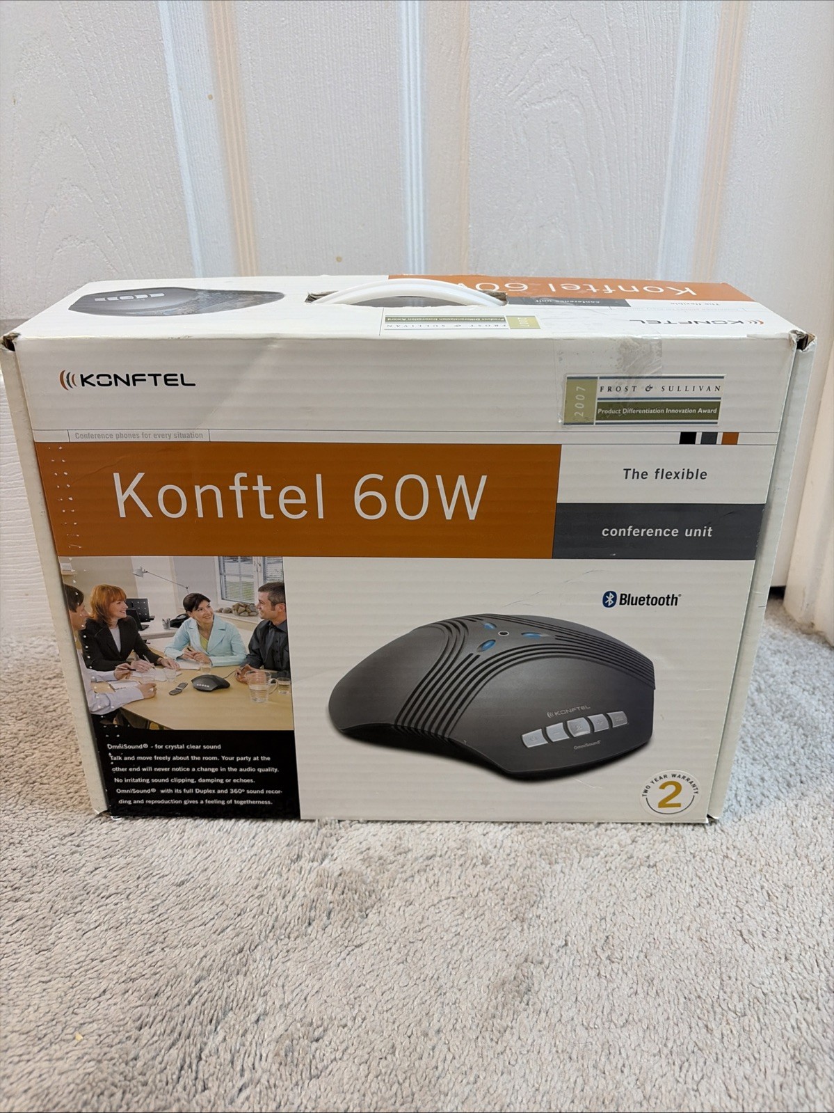 Konftel 60W Digital VOIP Conference Phones For Every Situation Speakerphone Unit