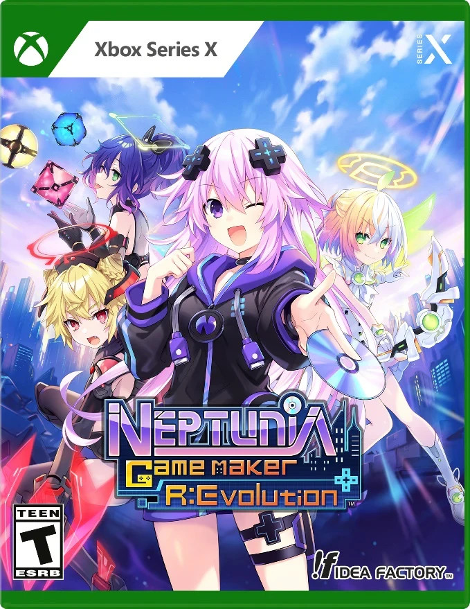Neptunia Game Maker R:Evolution - Xbox Series X - Brand New