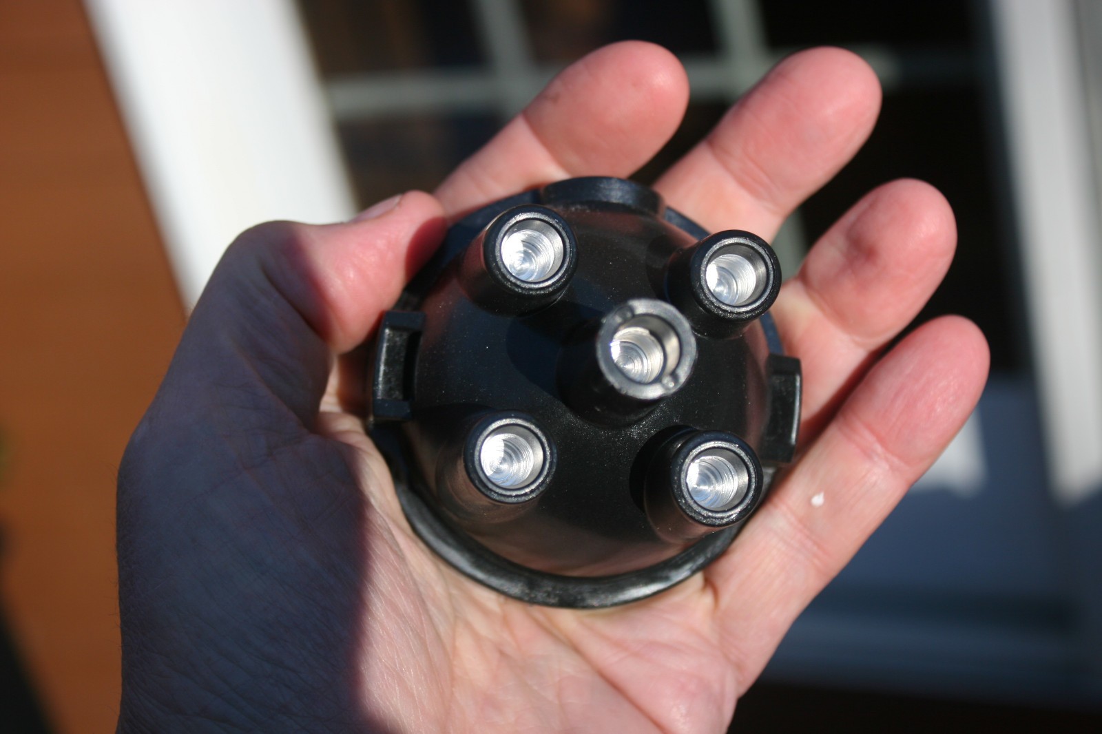 True Spark Vintage Distributor Cap - DDB106T