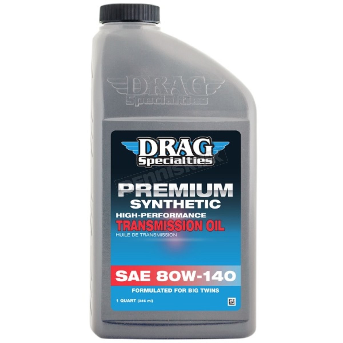 Drag Specialties Premium Full Synthetic 80w140 Transmission Oil - 3603-0071