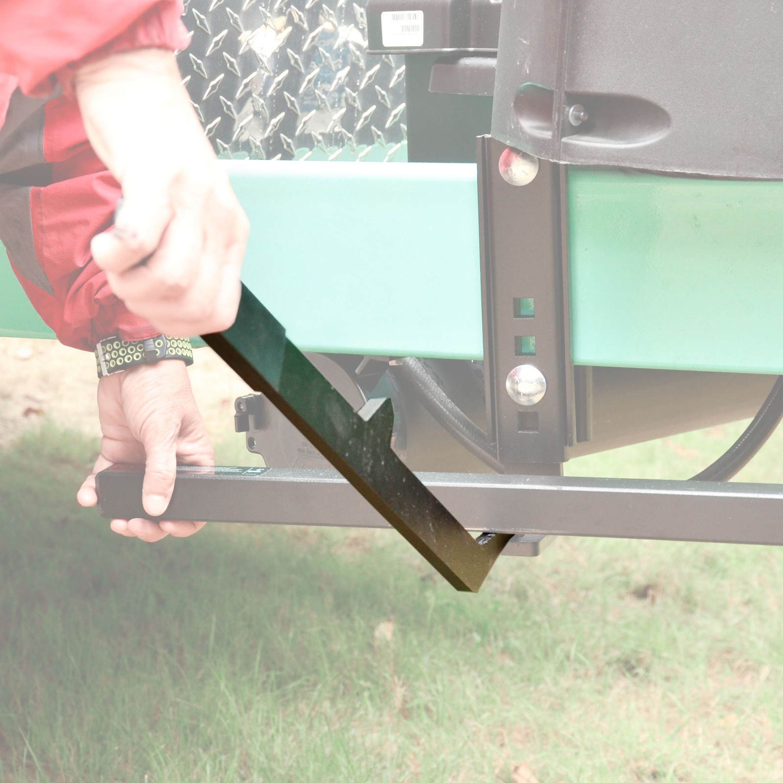 Curt-TruTrack Weight Distribution Hitch Lift Handle Replacement