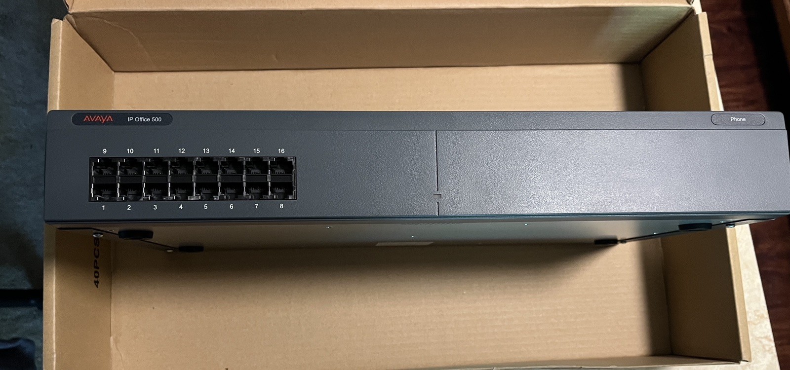 Avaya IP Office 500 Expansion Module Conventional System MPN 46USC0002UKRF