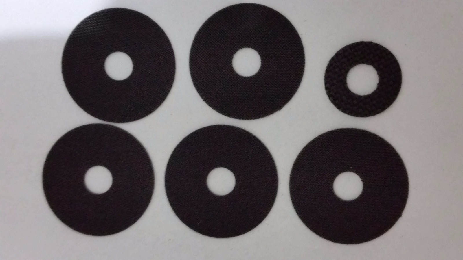 CARBONTEX DRAG WASHERS DAIWA SALTIGA 30T, 40, 50, 30TG, 40G, 50G, 30TN, 40N, 50N