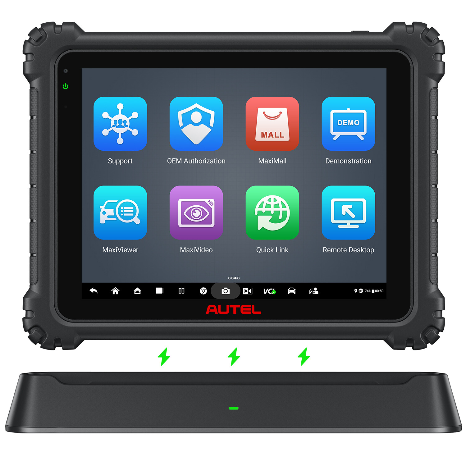Autel MaxiCOM Ultra Lite Up MS909 2026 Top Diagnostic Scanner Topology Map 2.0