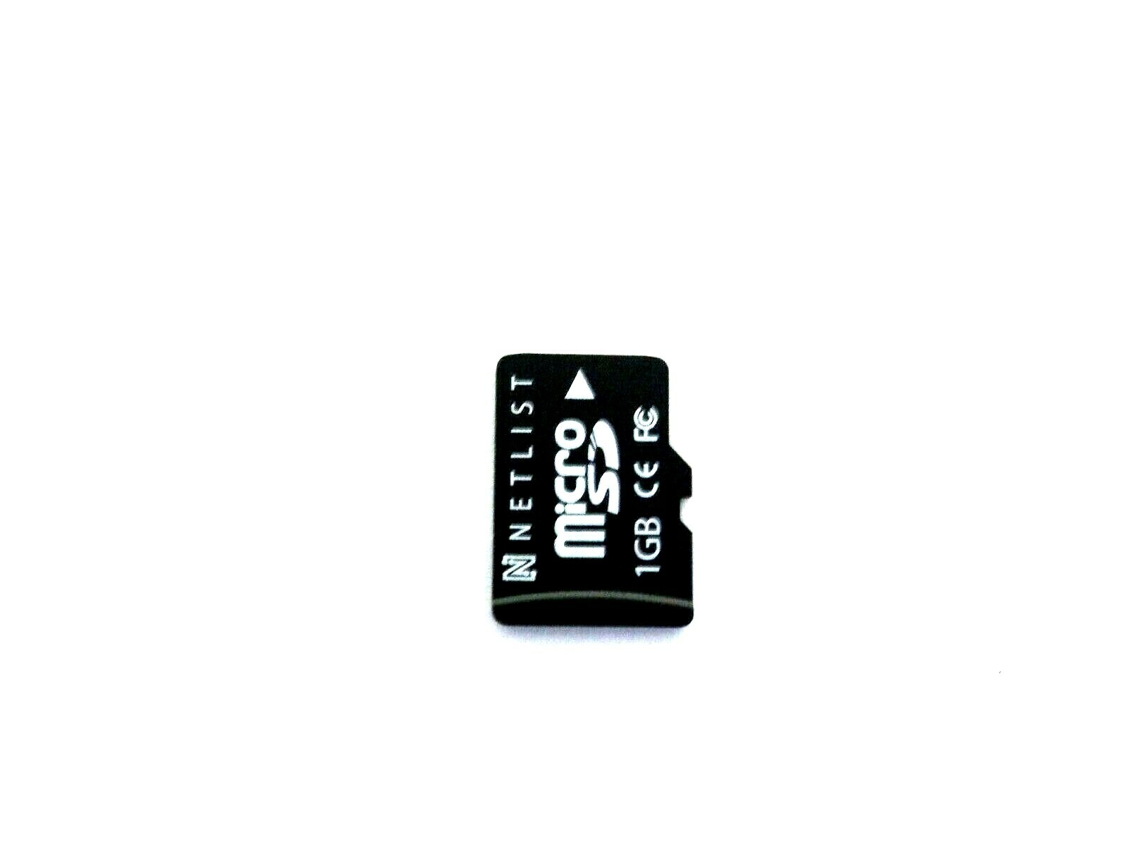 GENUINE ORIGINAL NETLIST NLUS01G20I 1GB MEMORY MICROSD SD CARD 3DTFD