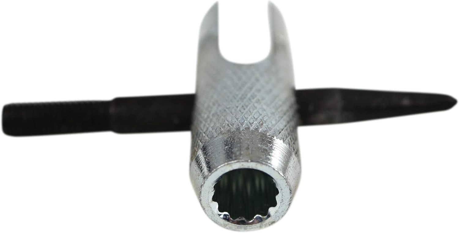 Versatile Grease Fitting Tool for Easy Installation & Removal - 1/8" & 7/16" NPT
