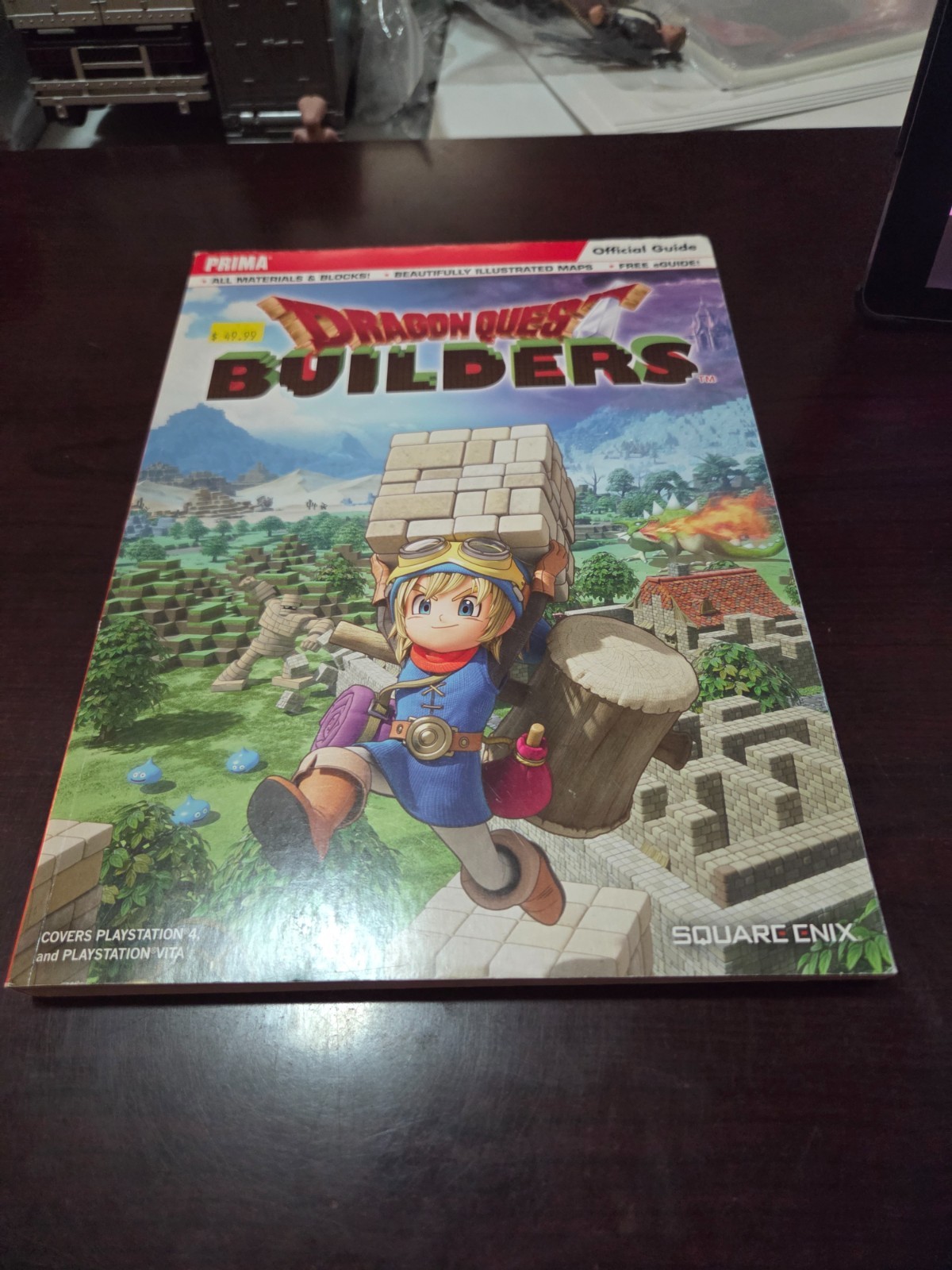 Prima Games Dragonquest Builders Strategy Guide, Great shape!