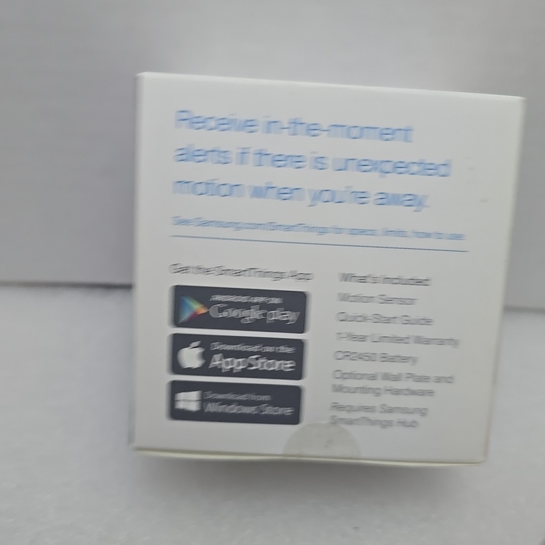 Samsung SmartThings Motion Sensor F-IRM-US-Open Box New Complete Zigbee Lot 2.
