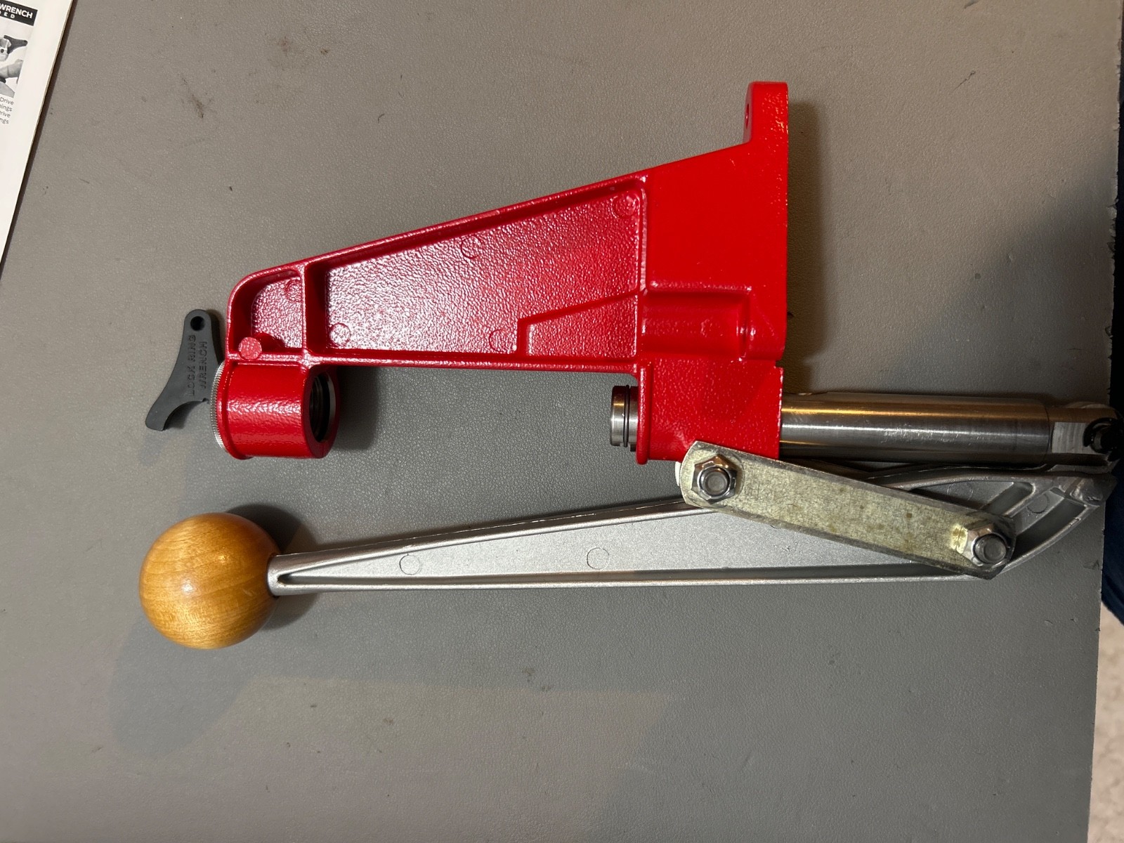 Lee Breech Lock Hand Reloading Press #90045