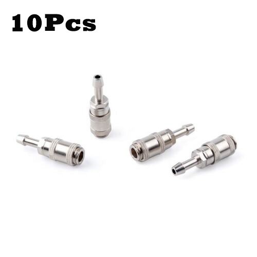 Metal Adapter A6 10-Pack for BP Cuffs | Female End Connector Kit