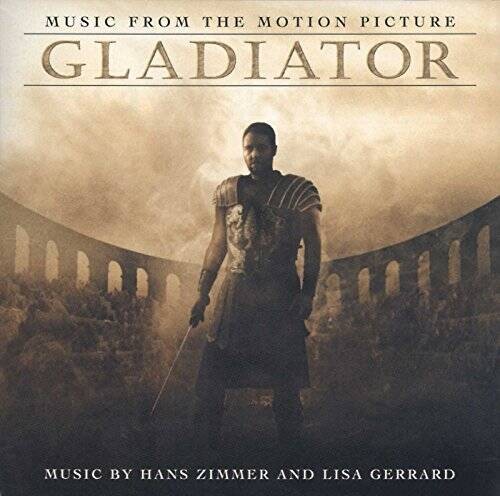 Gladiator - Audio CD By Hans Zimmer - GOOD