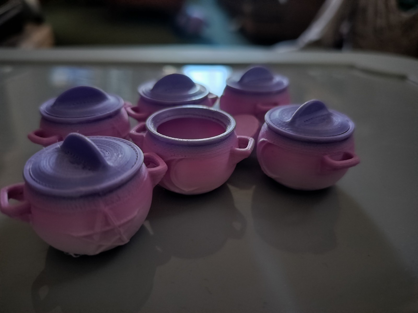Mini 3d Printed Cauldron