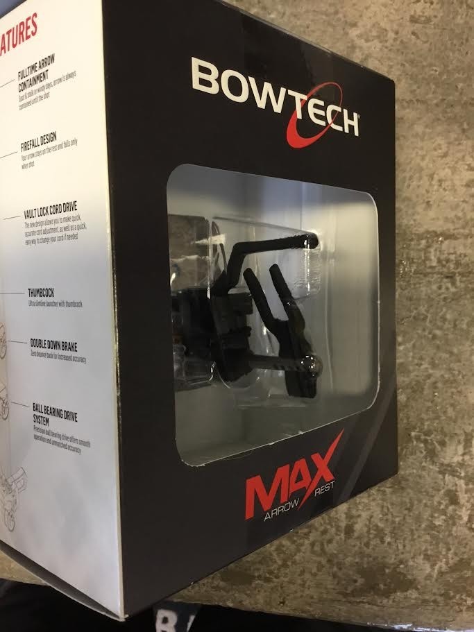 Bowtech Max Arrow Rest Right Hand for Compound Bow