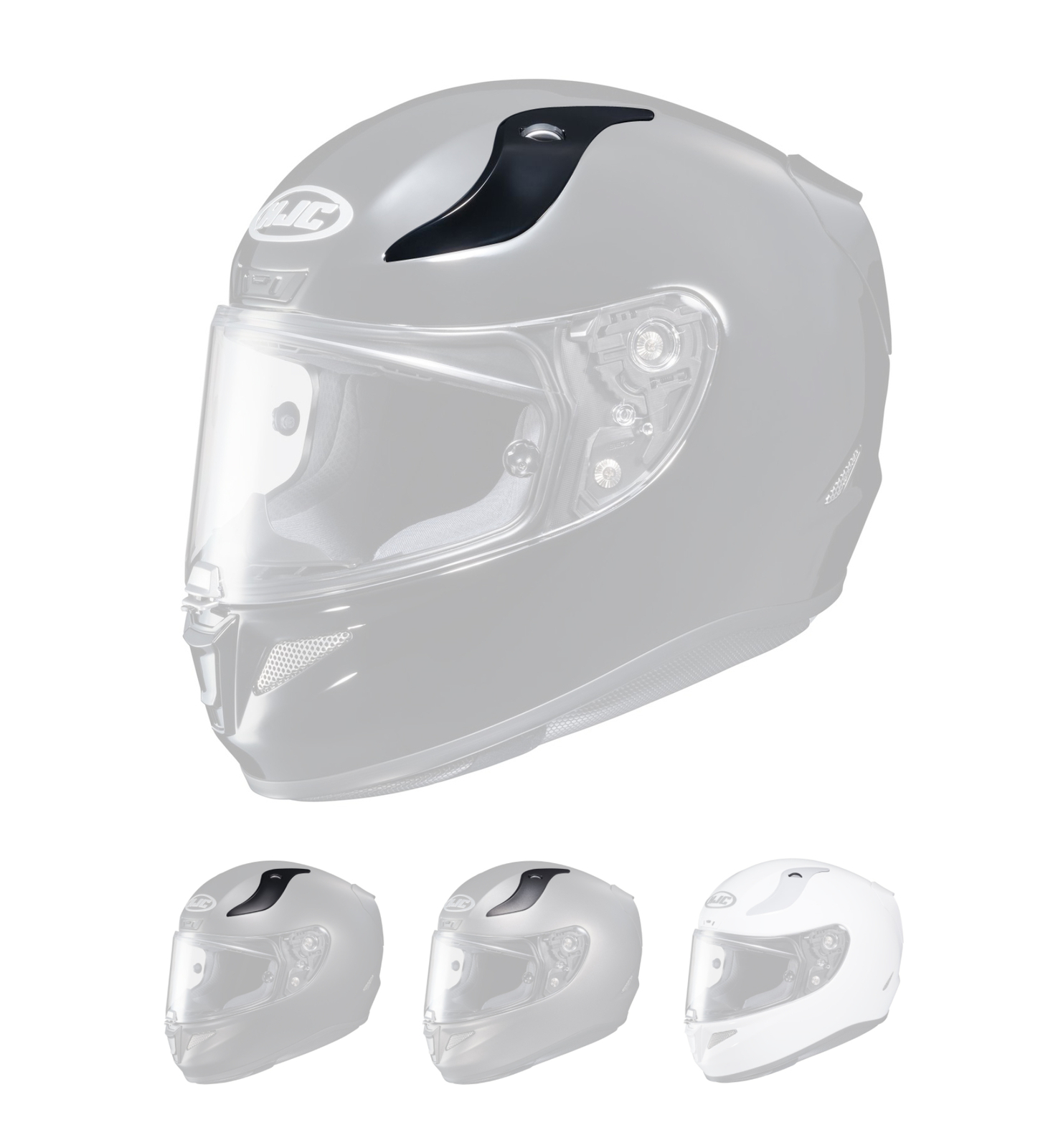 HJC RPHA 11 Pro Replacement Solid Top Vent