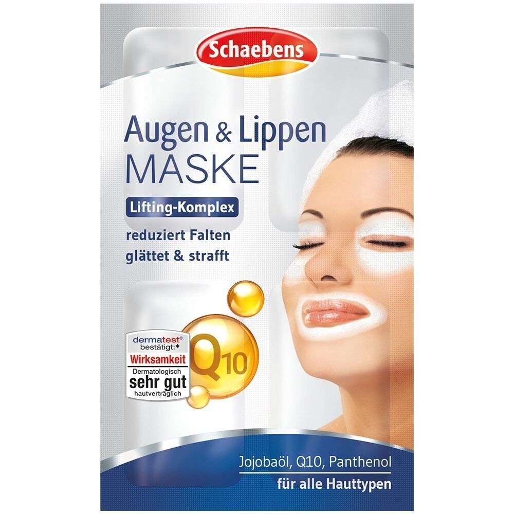 USA SELLER Schaebens Eyes Lips Lifting Complex  Augen Lippen Made Germany 12 App