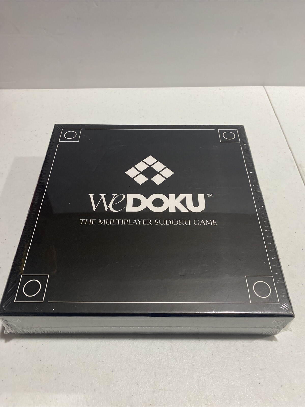 WEDOKU THE MULTI PLAYER SUDOKU GAME MADE BY SWEDEN & NEW ZEALAND Sealed