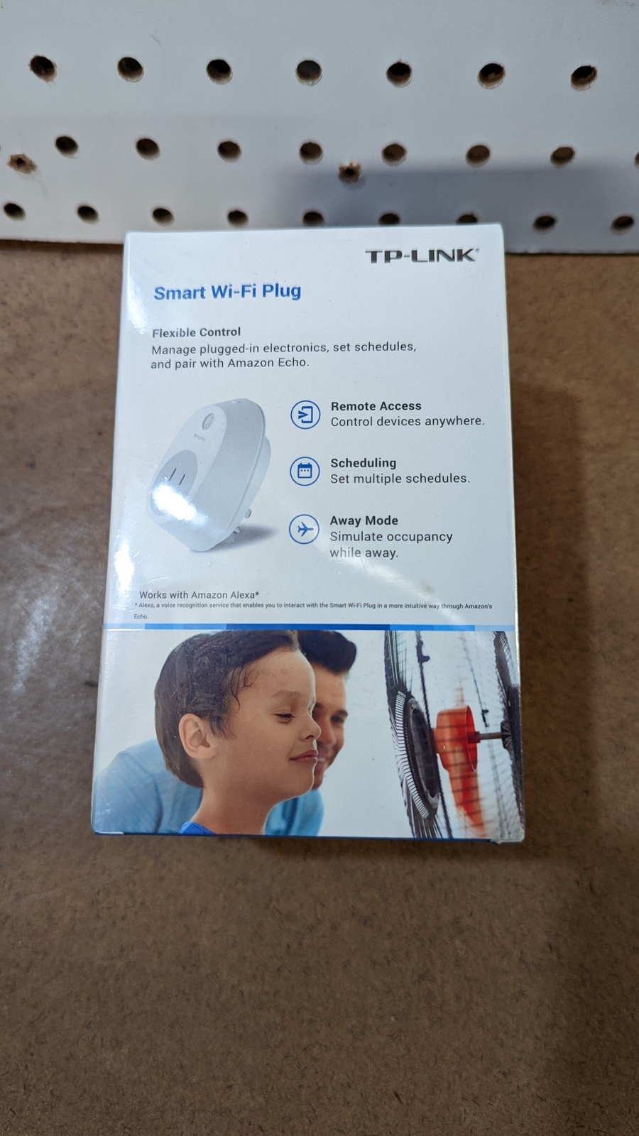 TP-Link Smart Wi-Fi Plug HS100