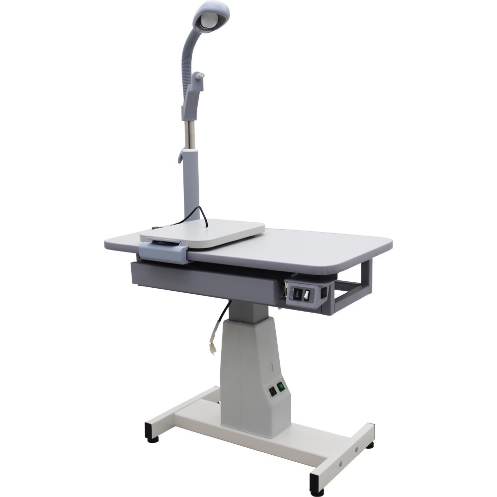 Automatic Optical Optometry Ophthalmic Eyeglass Test Stand Combined Table 110V