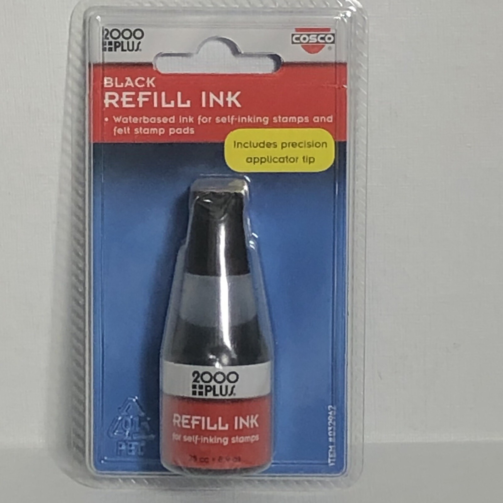 2000 PLUS Self-Inking Refill Ink - Black