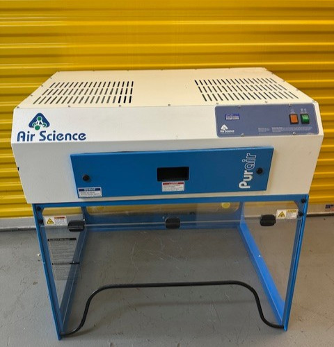 AIR SCIENCE Ductless Fume Hood P5-36-XT-A Purair BASIC, 36 in Overall Wd