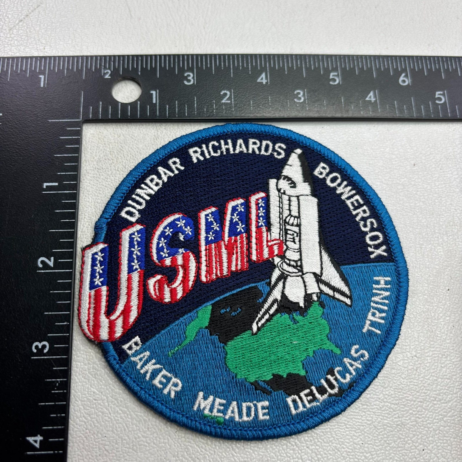 NASA Patch USML Space Shuttle COLUMBIA Mission STS-50 Astronaut 57SQ