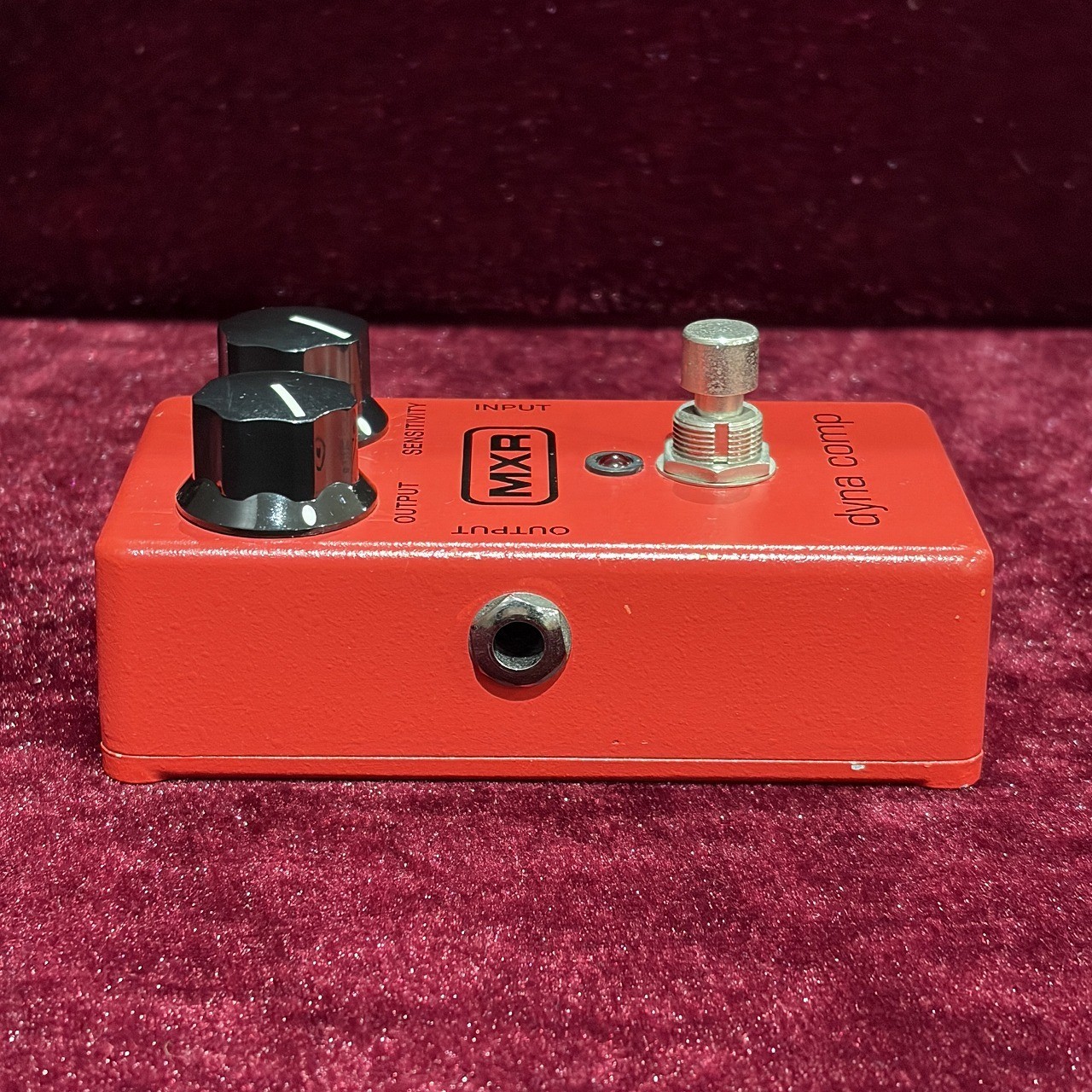 MXR M102 Dyna Comp Compressor Pedal 8152 Tested & Works