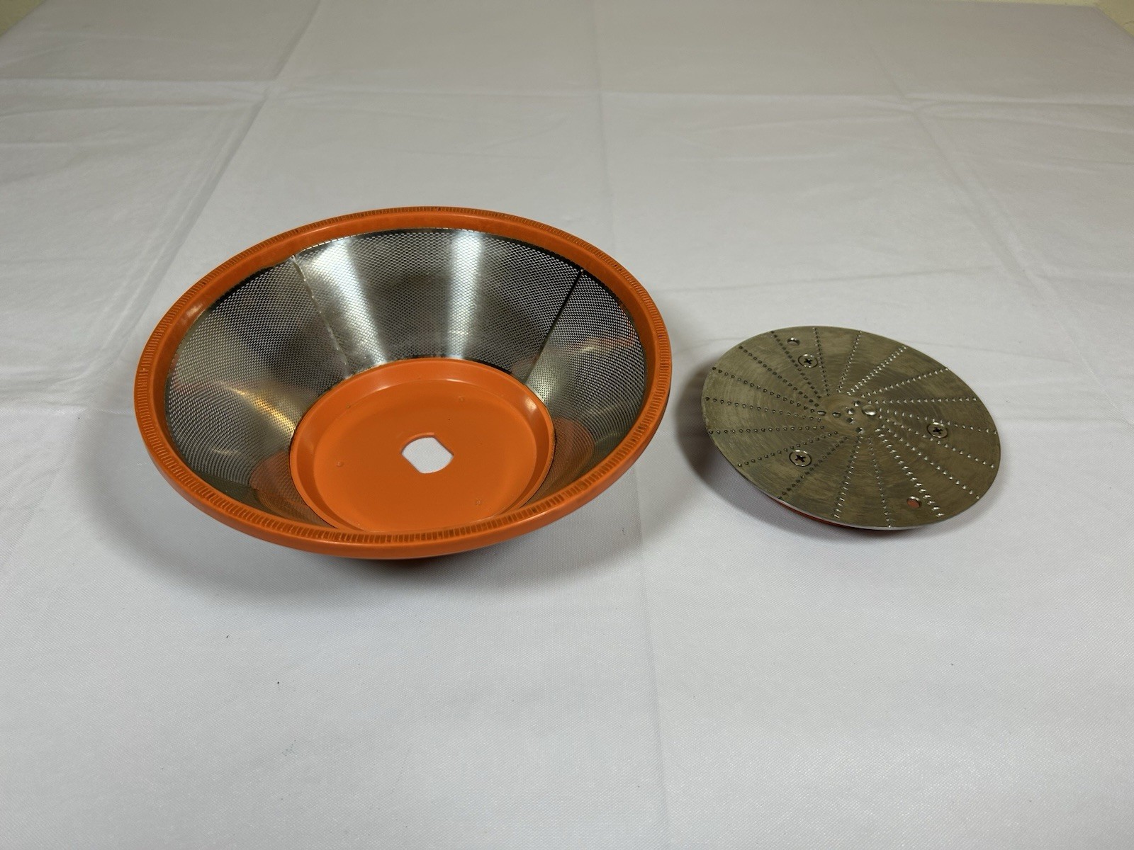 OEM Jack Lalanne Power Juicer CL-003AP Strainer Basket & Blade Replacement Parts