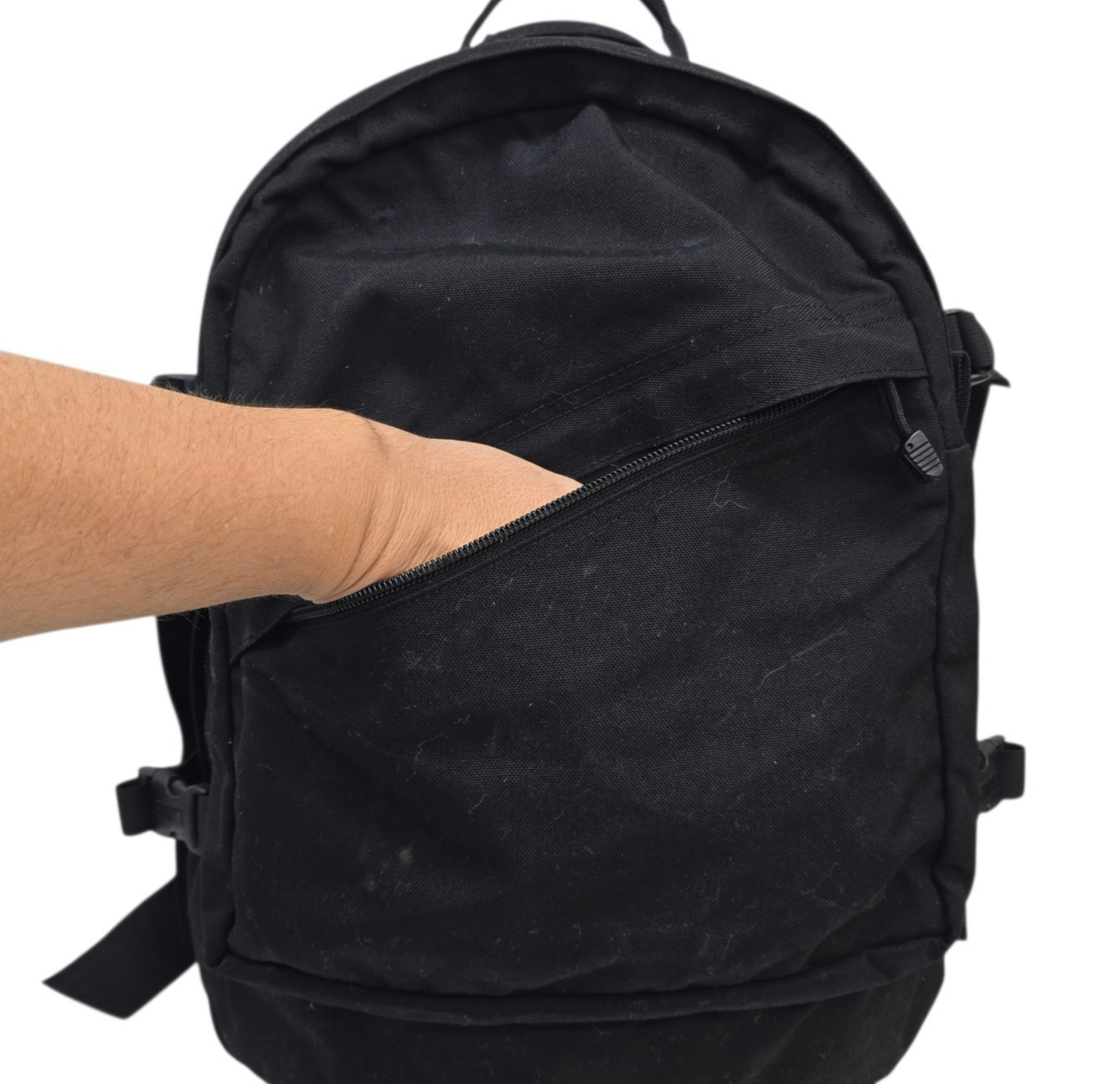 Blackhawk 3 Day Assault Tactical Backpack Black Adjustable Straps Padded Back
