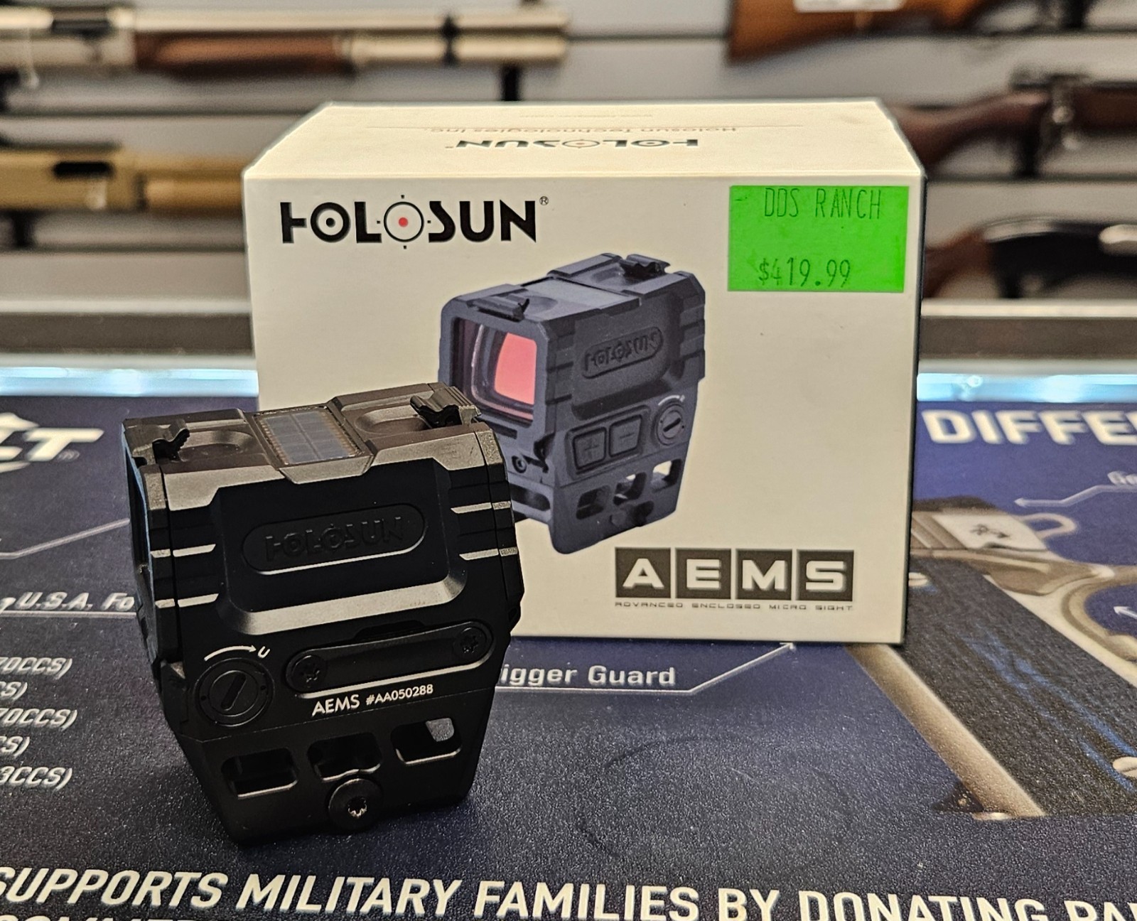 Holosun AEMS Advanced Enclosed Micro Sight - New - AEMS-211301