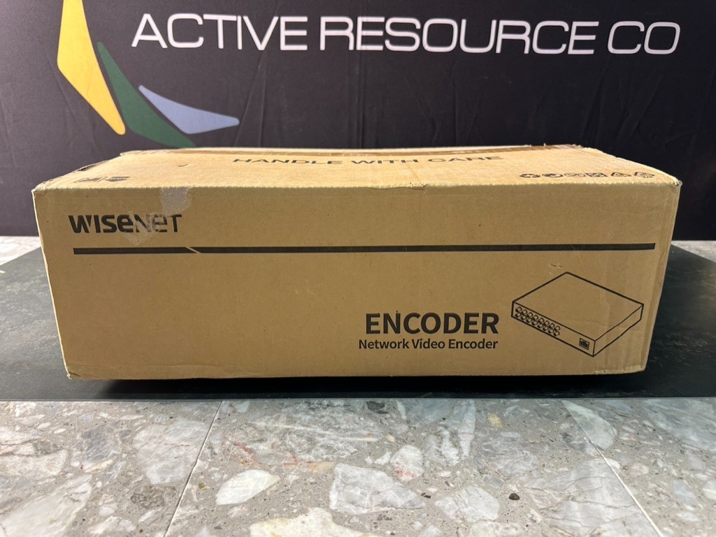 Wisenet SPE-1610 16 Channel 4MP HD Network Video Encoder Hanwha Open Box