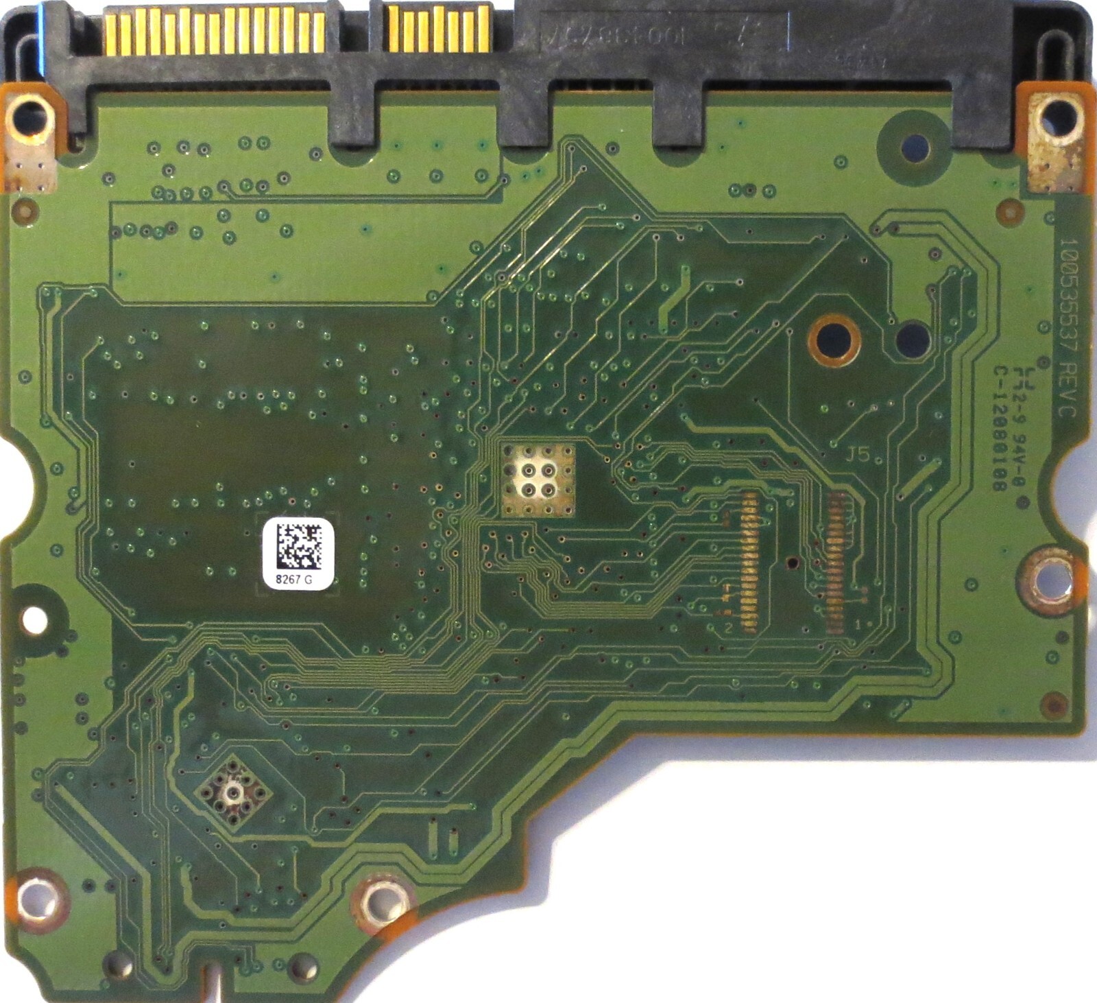 Seagate ST31000528AS 9SL154-240 AP63 WU (8267 G) 100535537 REV C 1.0TB Sata PCB