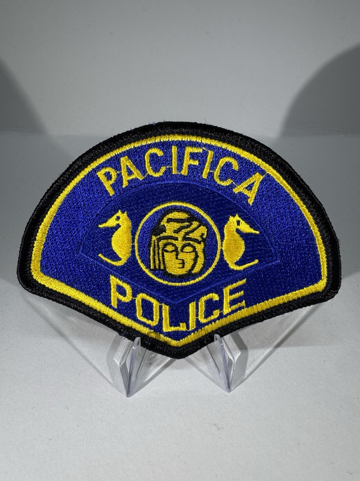 Pacifica California Police Patch
