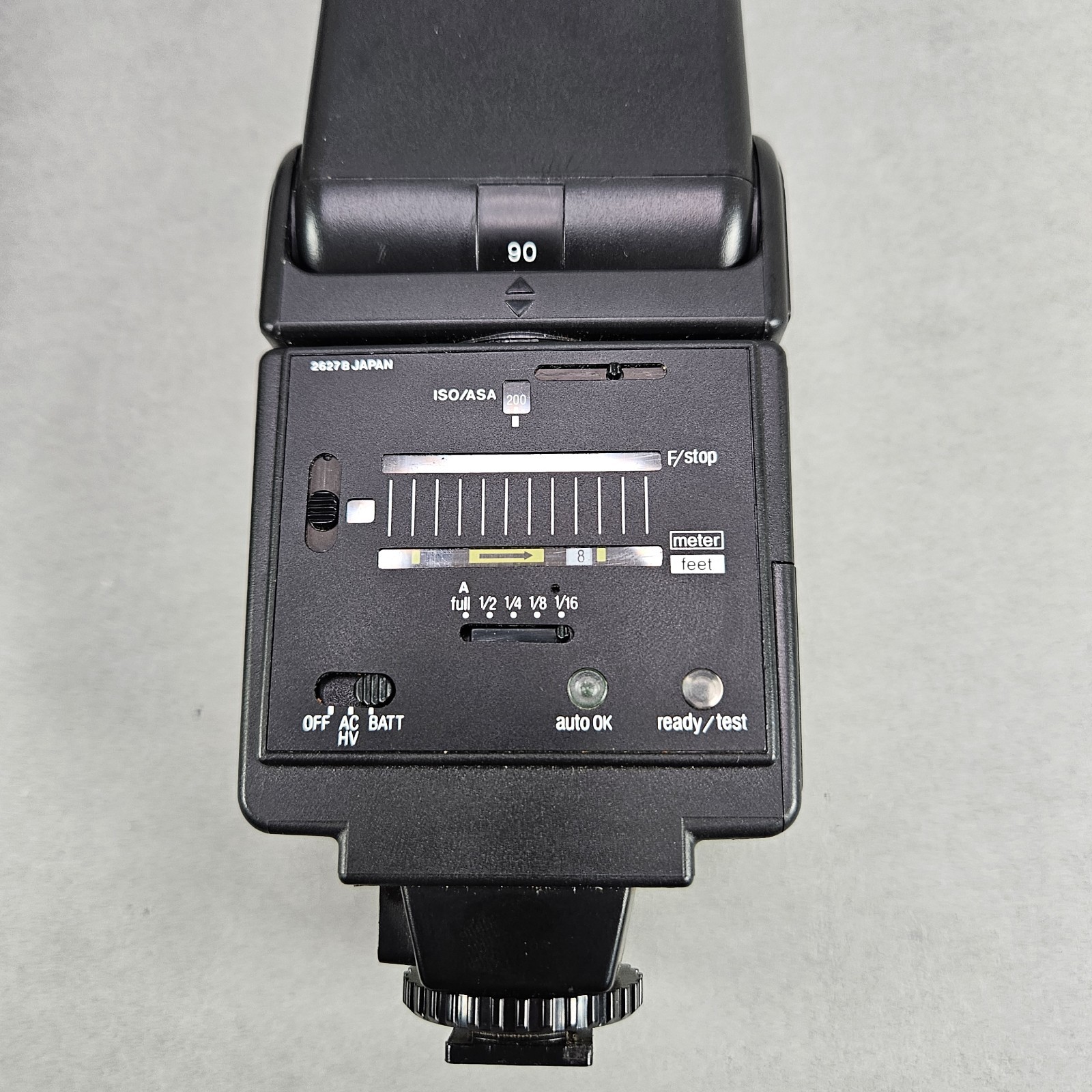 Sunpak Auto 383 Super Shoe Mount Flash Tested Works
