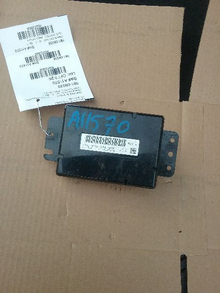 Chassis ECM Temperature Dash Mounted Fits 14-17 GRAND CHEROKEE 723606