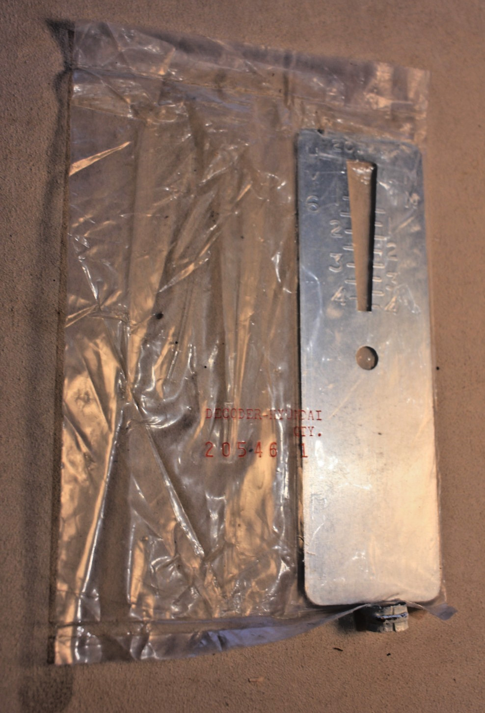 NEW NOS Curtis Key Decoder 20546 FOR HY6, MN