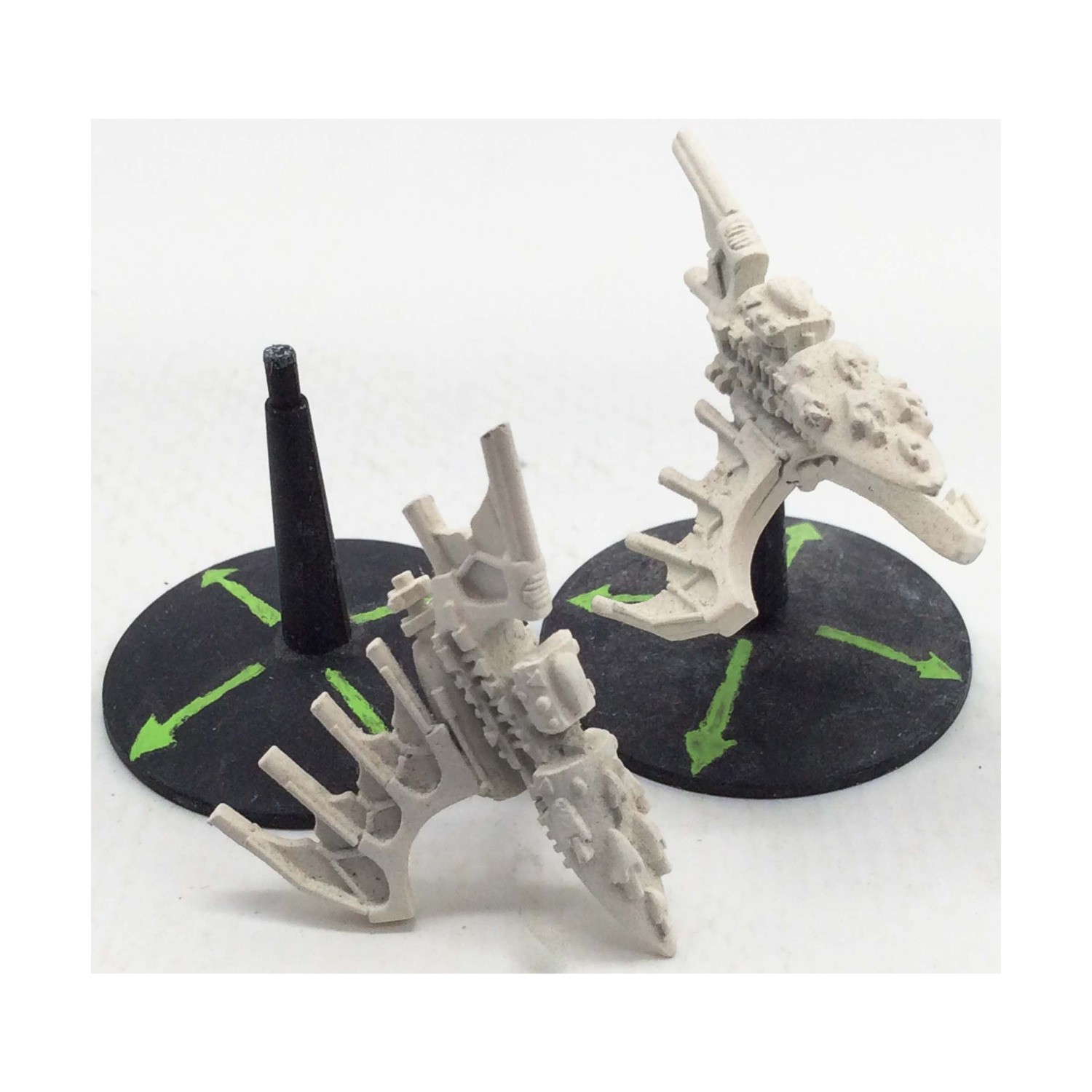 GW Battlefleet Gothic Eldar Nightshade Destroyers #9 NM