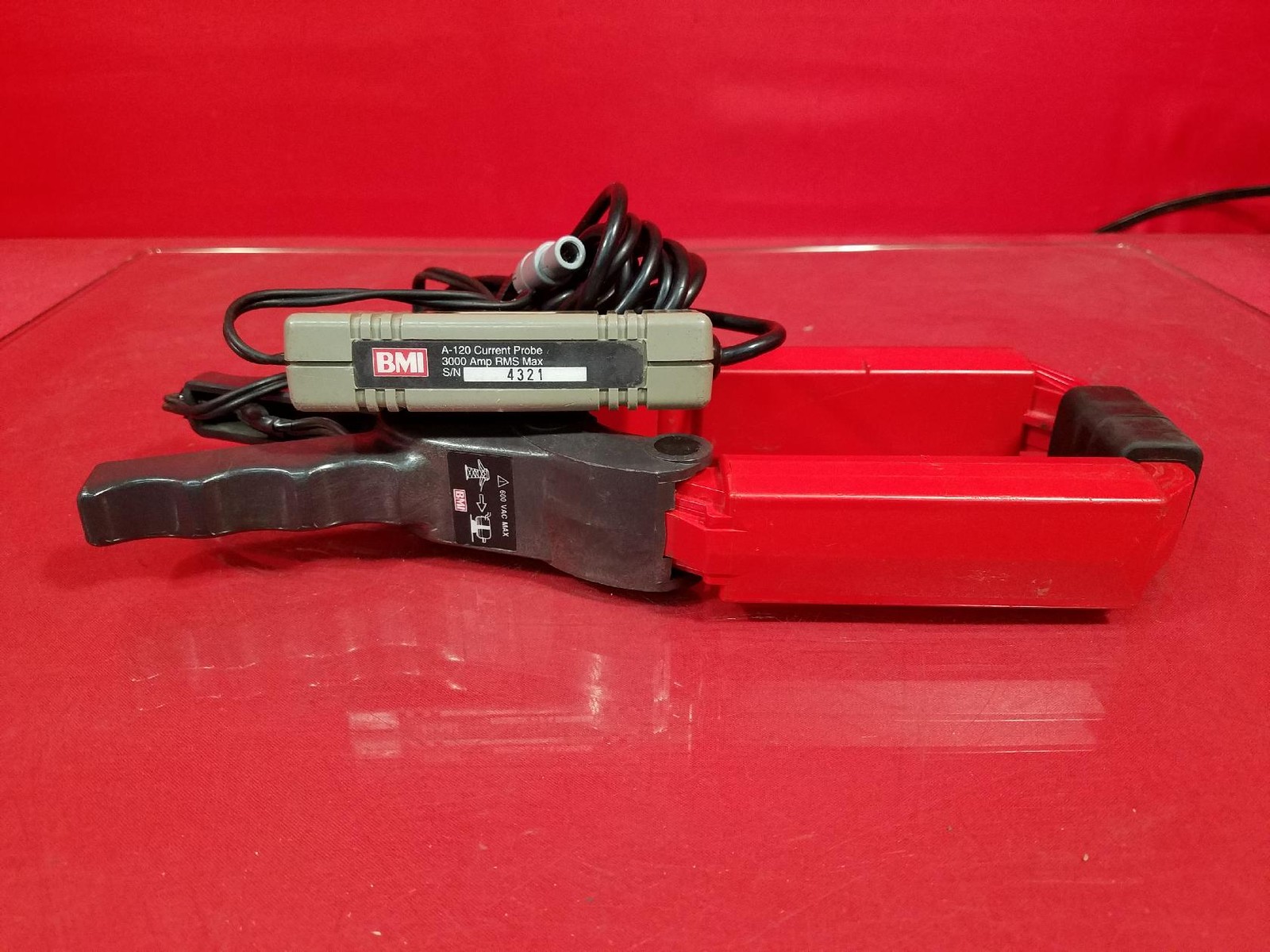 BMI A-120 Current Probe S/N 4321