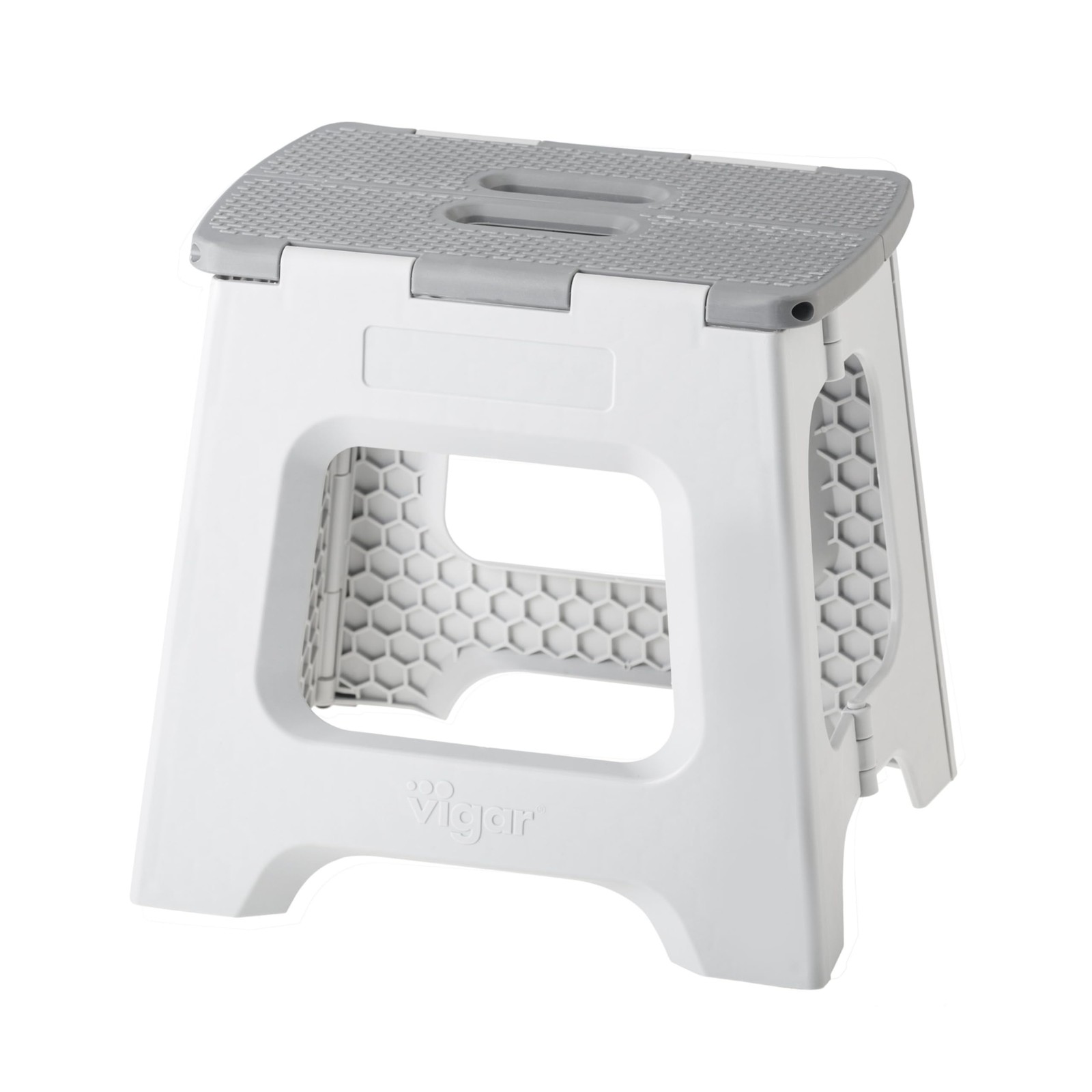 Compact Step Stool Foldable, 12-1/2-inch Step Stools for Adults up to 330 Pou...