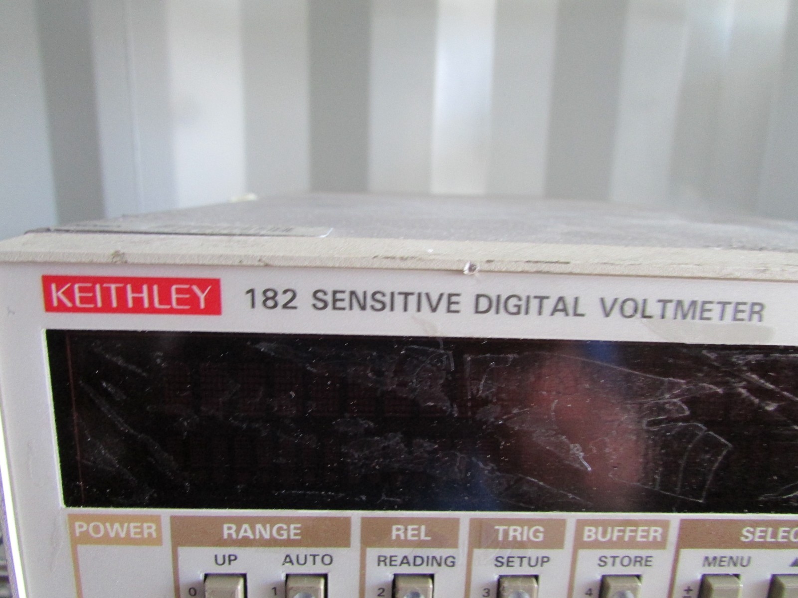 Keithley 182 Sensitive Digital Voltmeter