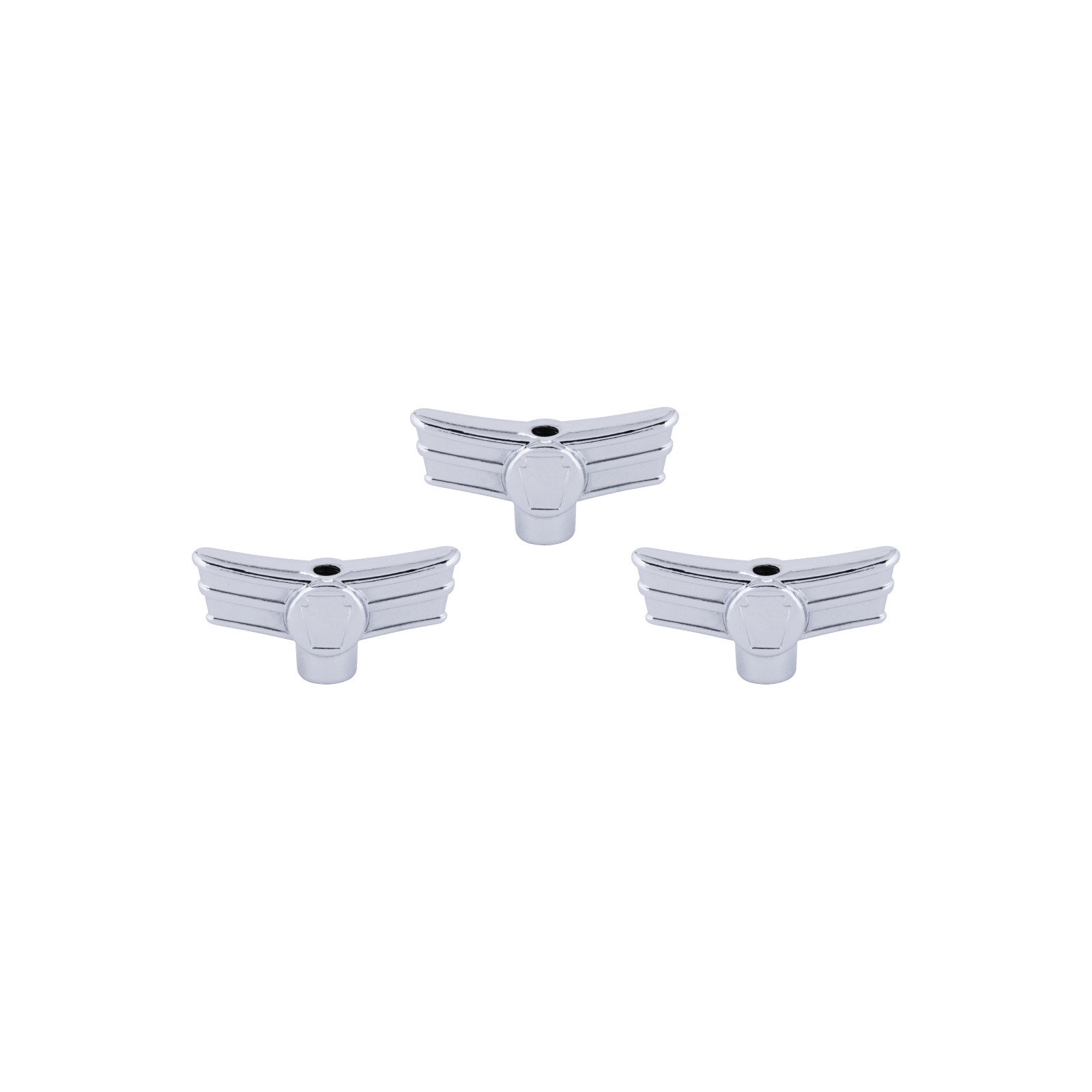 Ludwig PLH1007 Atlas M8 Wing Nut 3 Pack