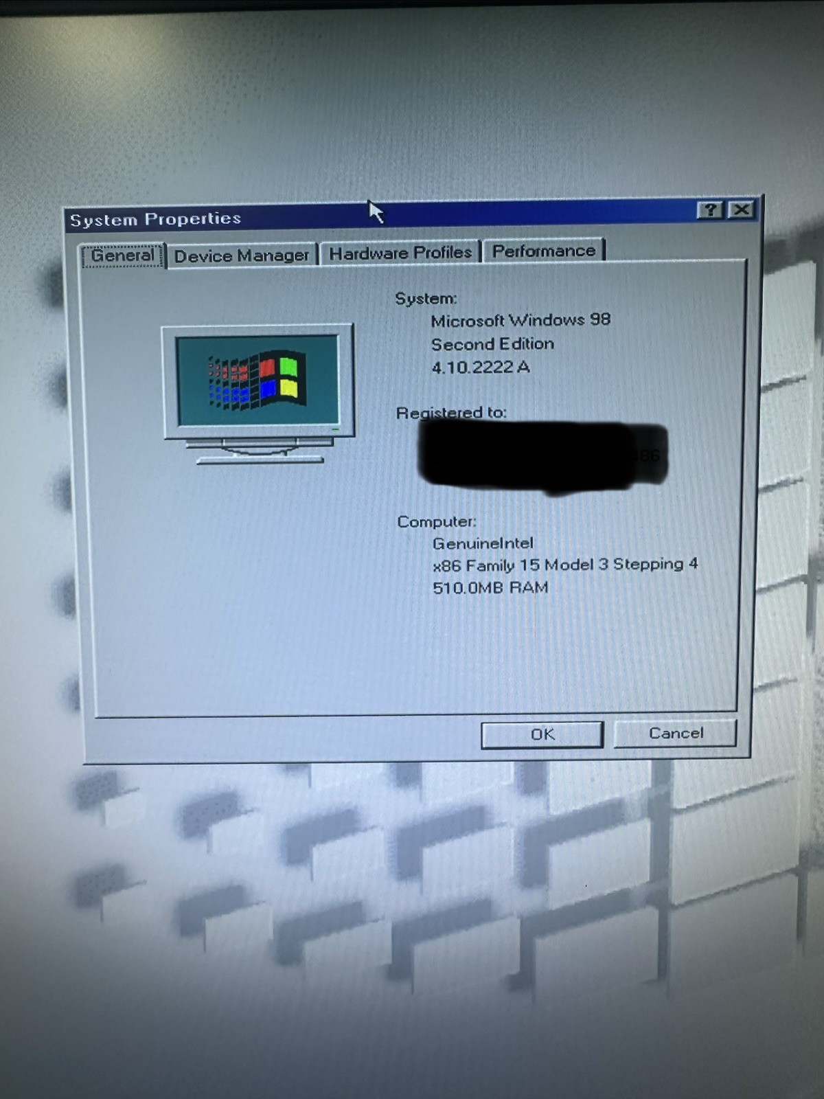 Vintage Dell Optiplex GX270 SFF Retro Pc With Windows 98 Read Description
