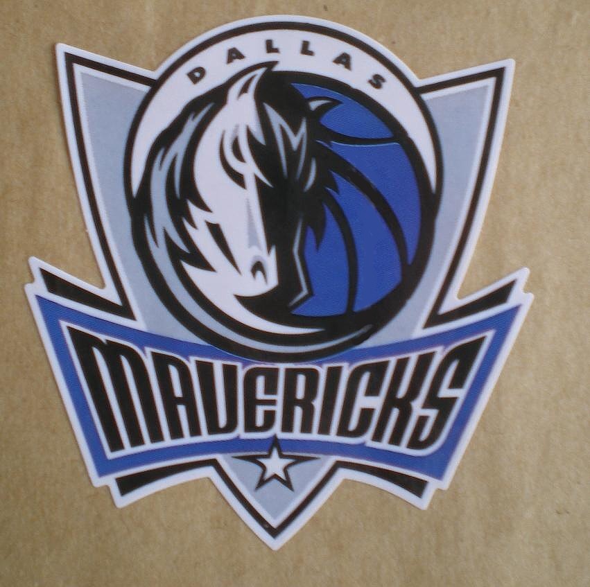 Dallas Mavericks NBA Decal Stickers Team Logo Design -  Your Choice
