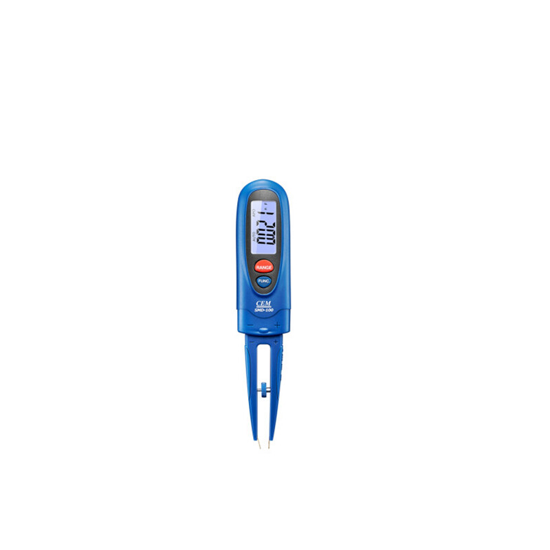 SMD-100 Smart Electronic Components Tester 6000 Counts LCD Display #