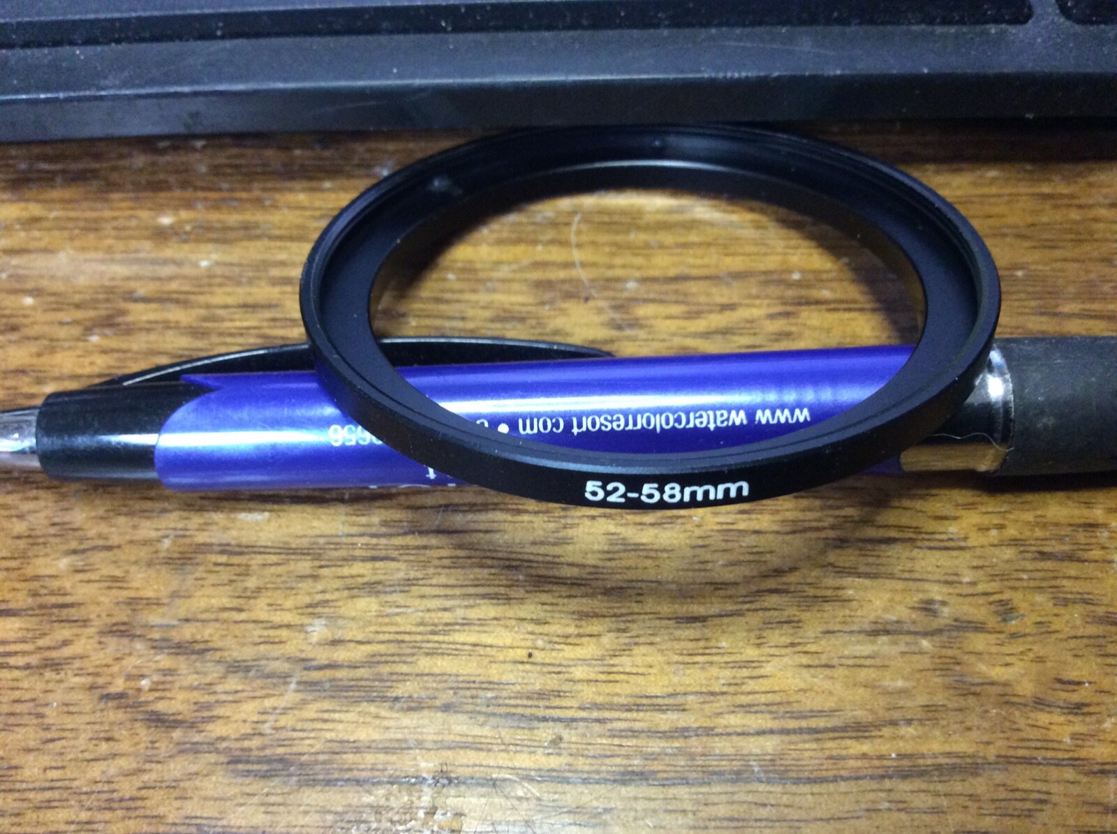 52-58mm Metal Step Up Stepping Lens Filter Adapter Ring 52mm-58mm